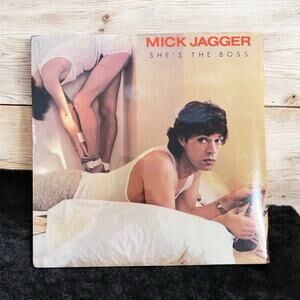 1985 NEW! Mick Jagger "She's The Boss" Vinyl LP Record FACTORY SEALED